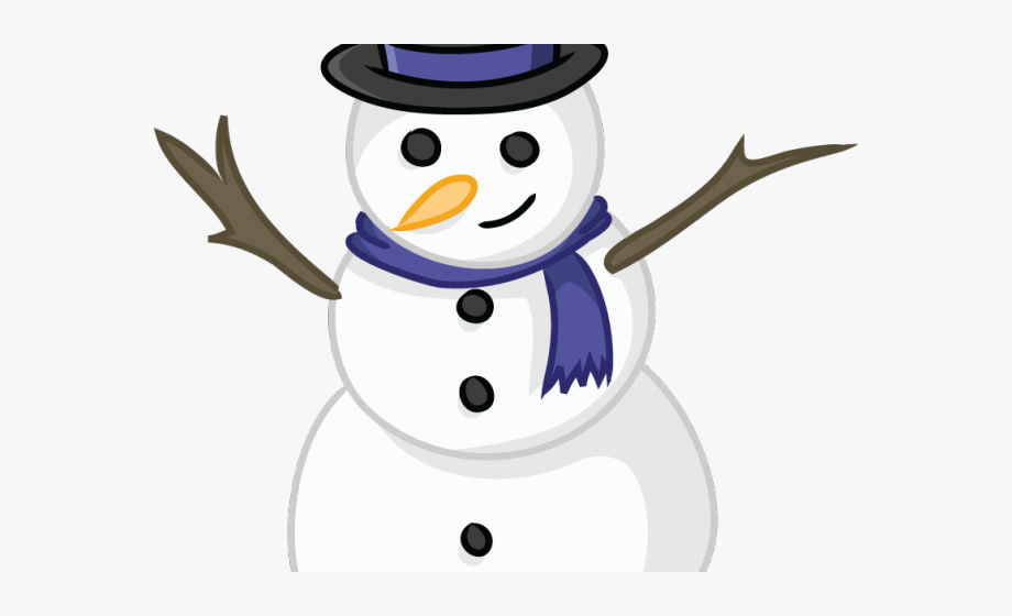 snowman clipart sign