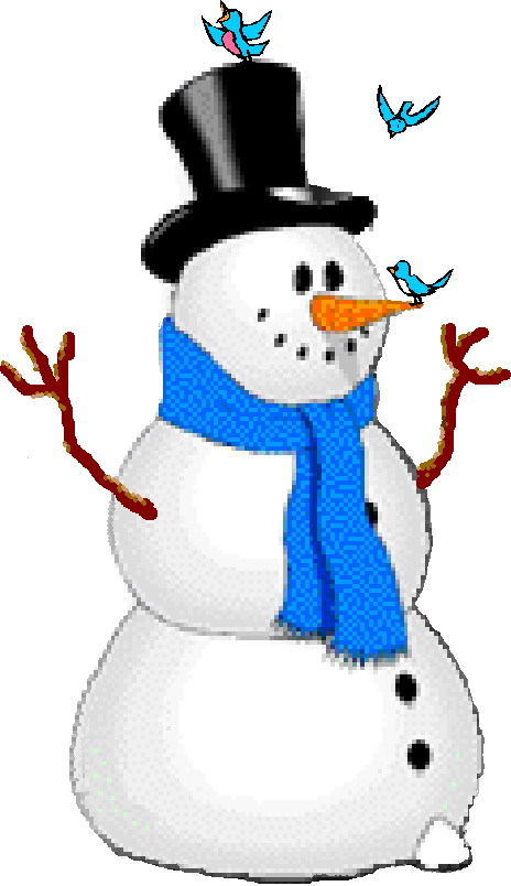 snowman clipart smore