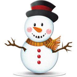 snowman clipart snow man