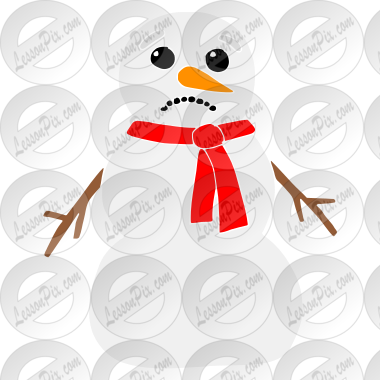 Sad for classroom therapy. Snowman clipart stencil
