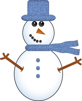 snowman clipart teacher