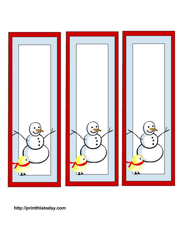 snowman clipart template