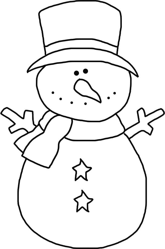 Snowman Clipart Template Picture Snowman Clipart Template