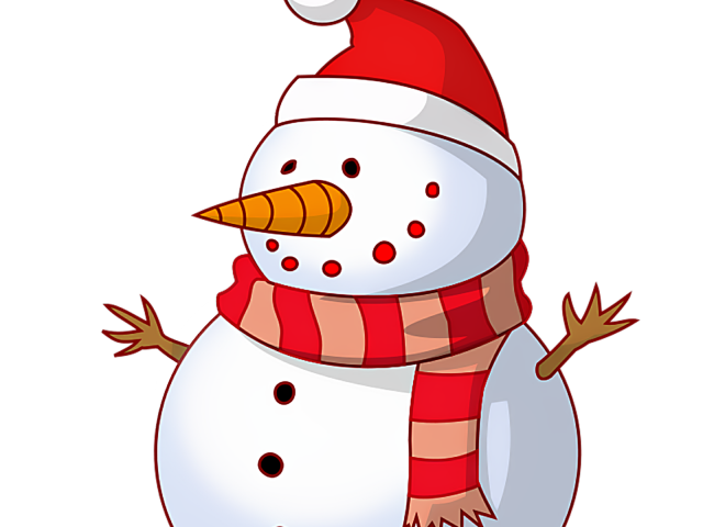 snowman clipart theme