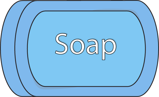 Bath . Soap clipart