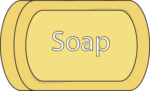 Soap clipart bar soap. Of clip art image