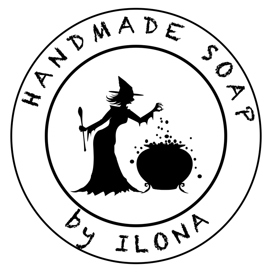 Soap clipart bath soap. Handmade by iloyna logo