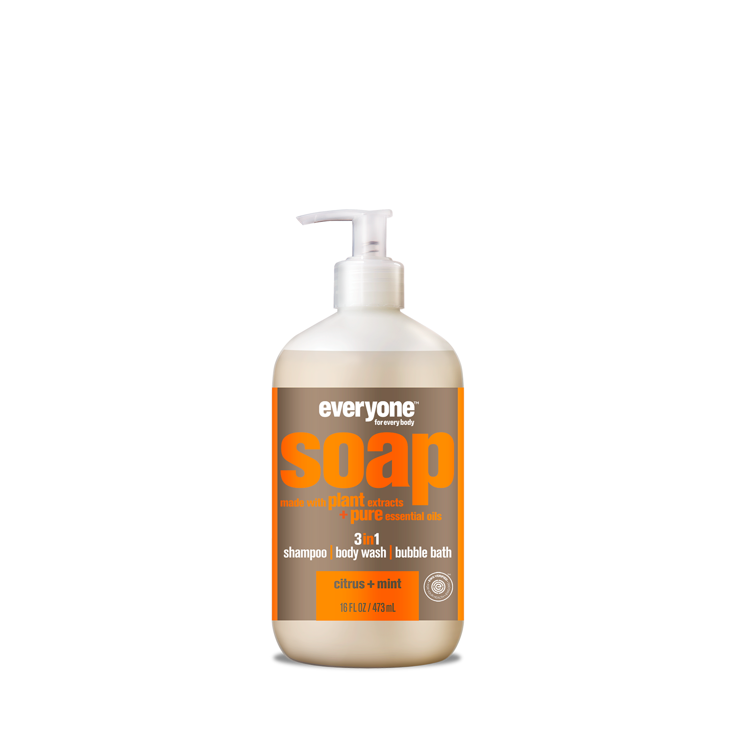  in citrus mint. Soap clipart bodywash