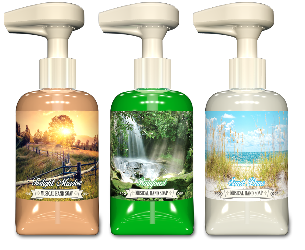 Soap clipart hand wash bottle. Soundz specialty ips inc