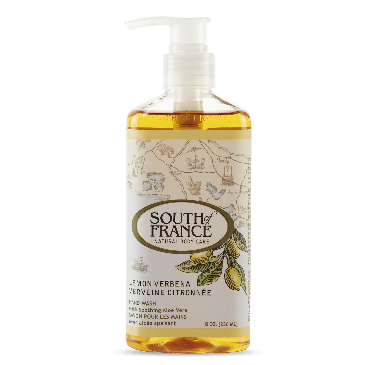 Soap clipart hand wash bottle. South of france lemon