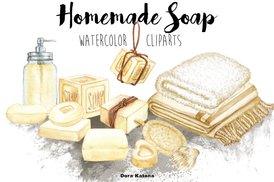 soap clipart homemade soap