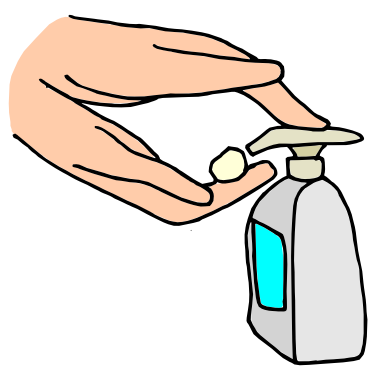 Clip art library . Soap clipart kid