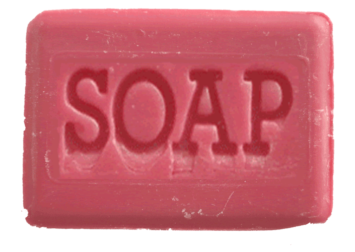 soap clipart pink soap