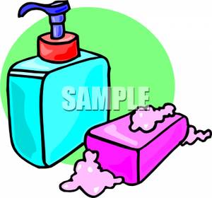 soap clipart soap bottle