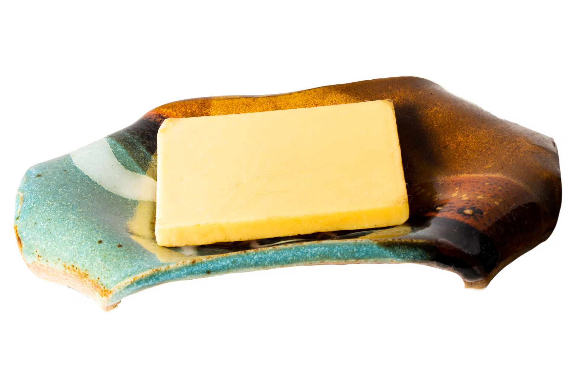 Soap clipart soap dish. By prairie fire pottery