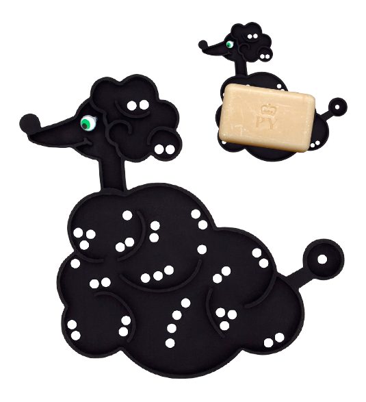 Soap clipart soap dish. Bulle pylones porte savon