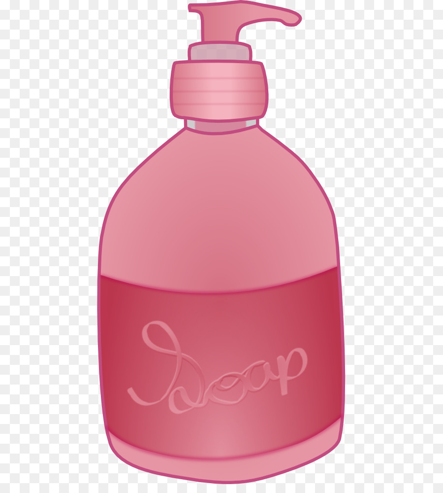 Cartoon bottle perfume transparent. Soap clipart soap pump
