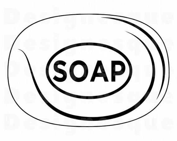 soap clipart svg