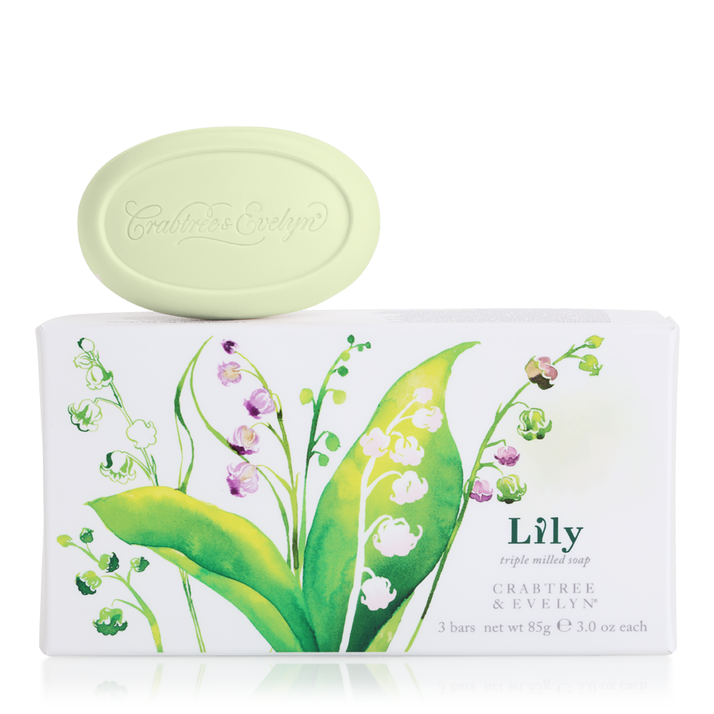 Crabtree and evelyn classic. Soap clipart toiletries