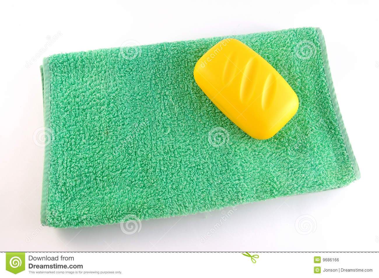 soap clipart towel
