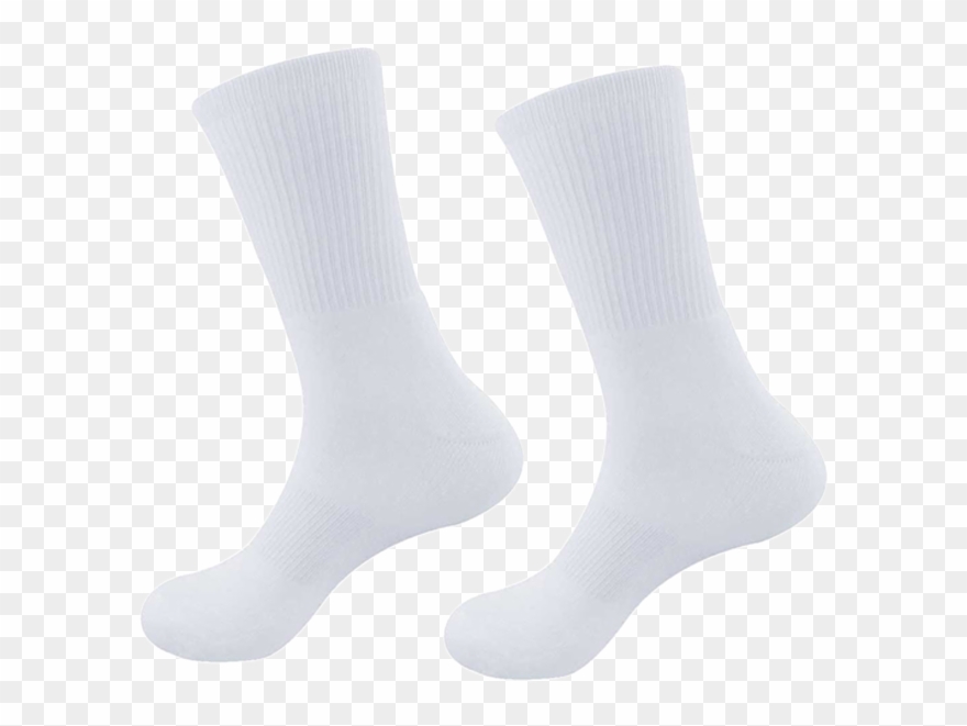 sock clipart blank