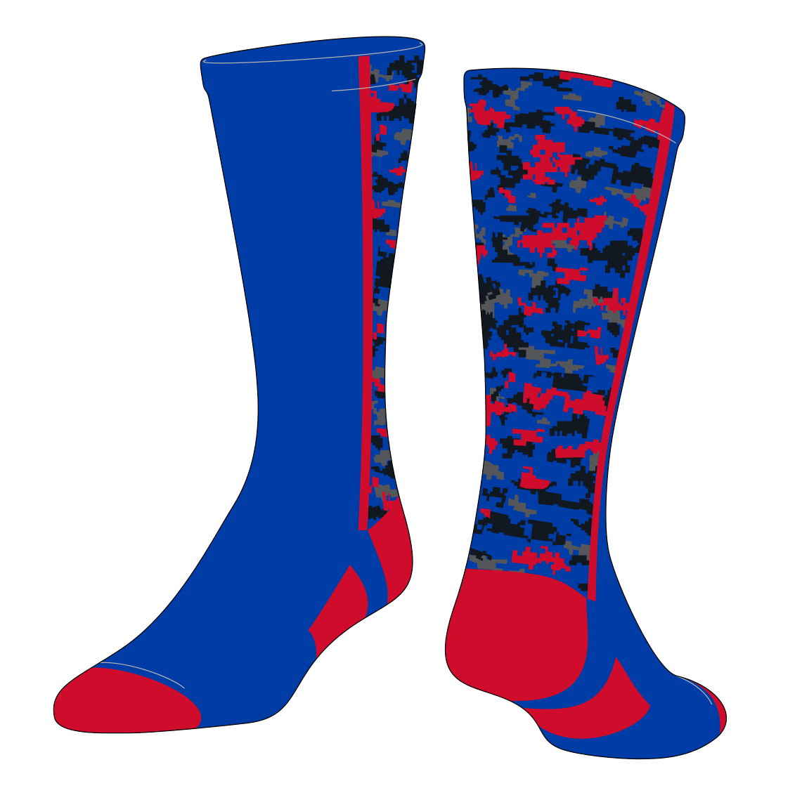 Sock clipart blue boot, Sock blue boot Transparent FREE for download on ...