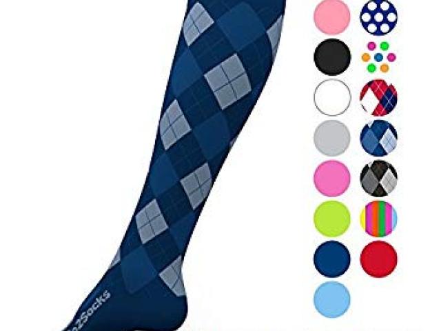 sock clipart blue item