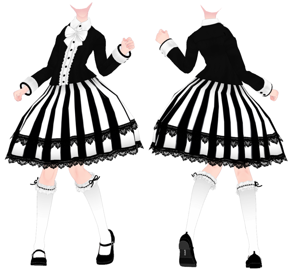 Sock clipart boys outfit. Mmd tda download by