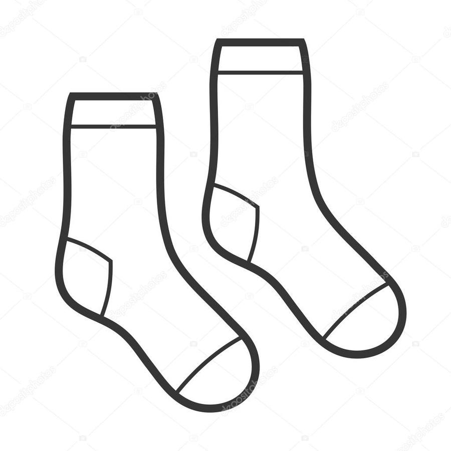 sock clipart calcetines