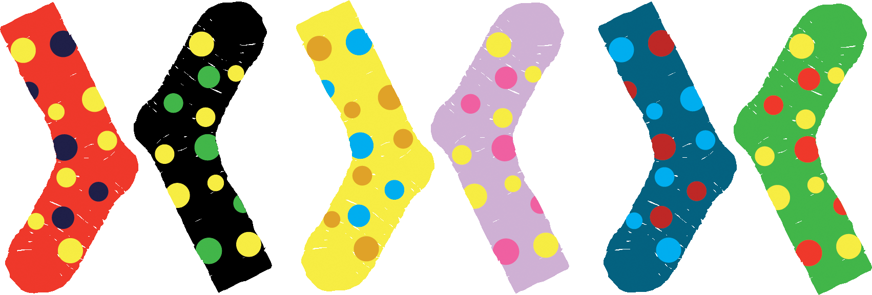 sock clipart colored sock