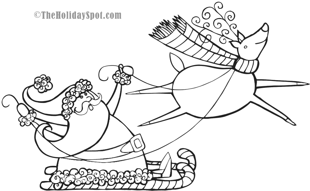 Christmas pictures to color. Sock clipart coloring book