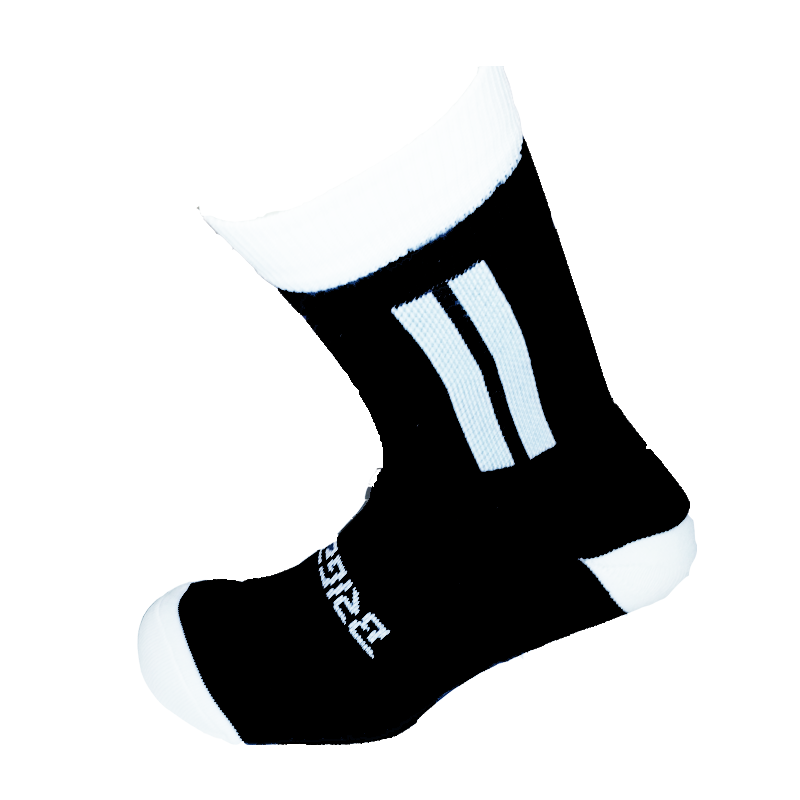 Sock clipart football sock. Briga midi black white