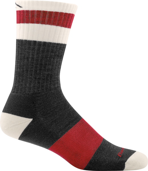 Haselton hiker micro crew. Sock clipart knee sock