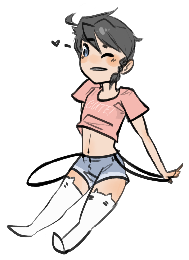 Sock clipart knee sock. Socks by cleverfox on