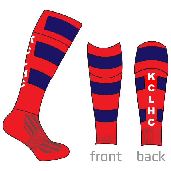 Silverfx sports socks kings. Sock clipart lady