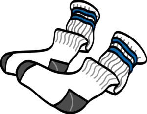 sock clipart mens socks