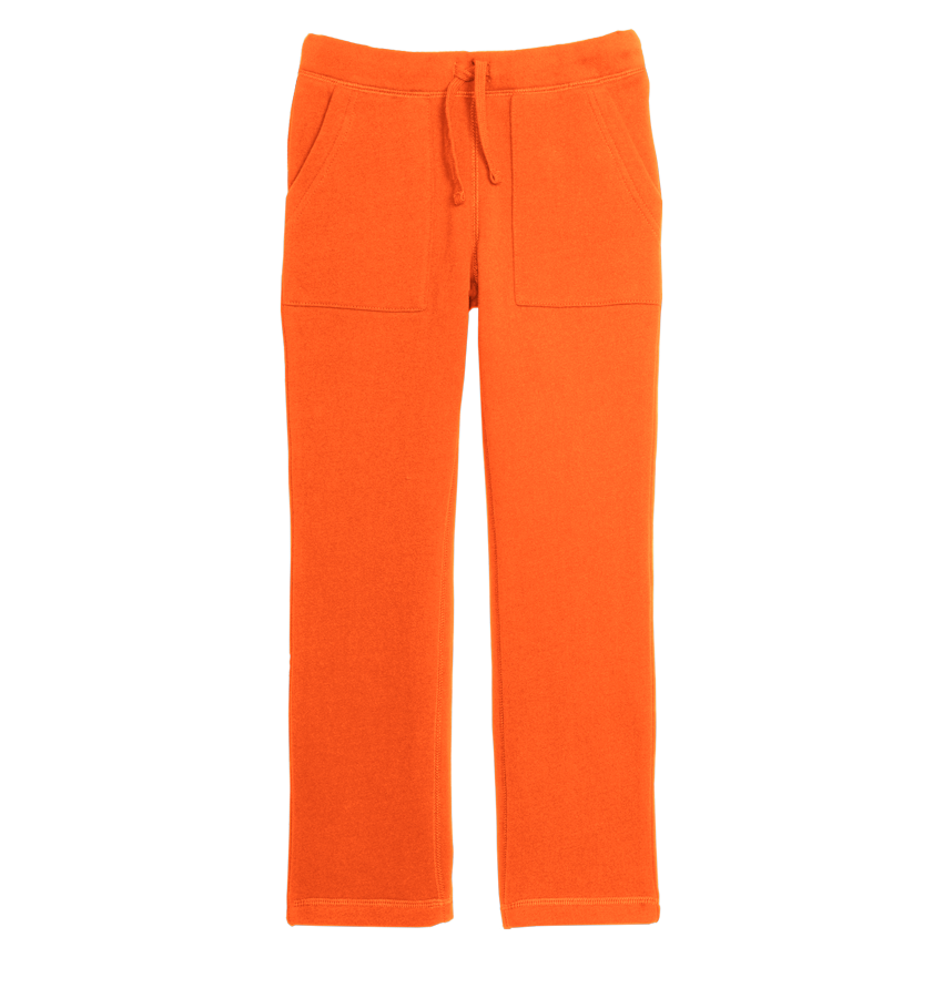 clipart socks orange pants