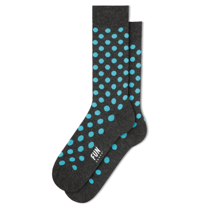 sock clipart polka dot sock