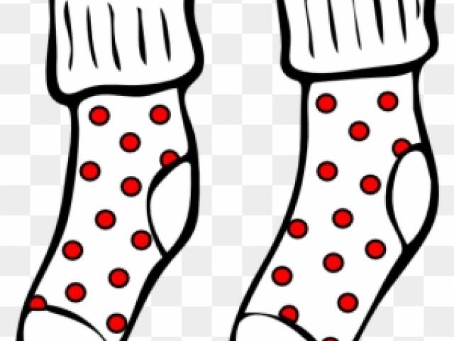 Free pray chapel download. Sock clipart polka dot sock