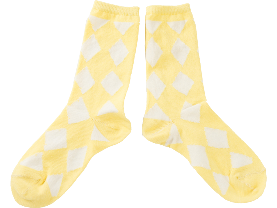 Sock clipart short sock. Bobo choses socks diamonds