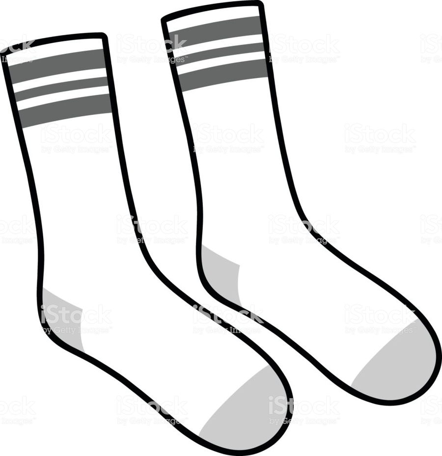 Sock clipart sport sock, Sock sport sock Transparent FREE for download ...