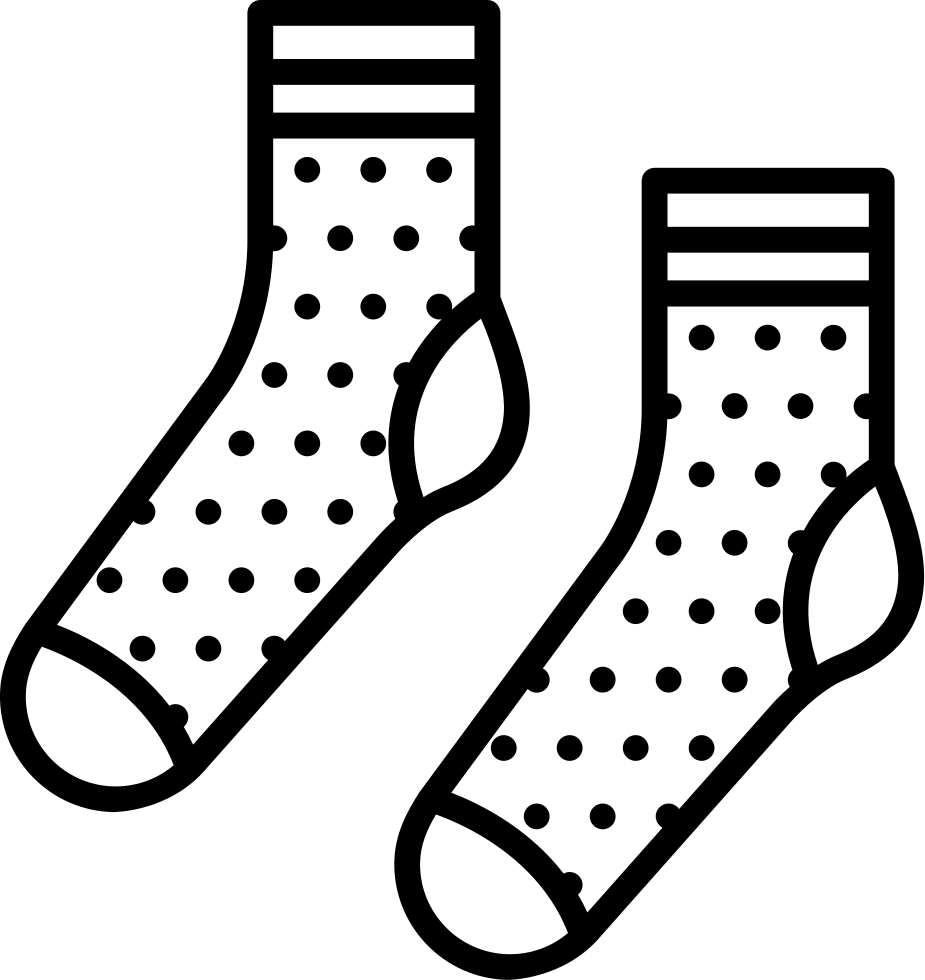 Sock clipart svg. Women socks png icon