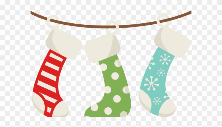 Sock clipart svg. Socks transparent christmas 