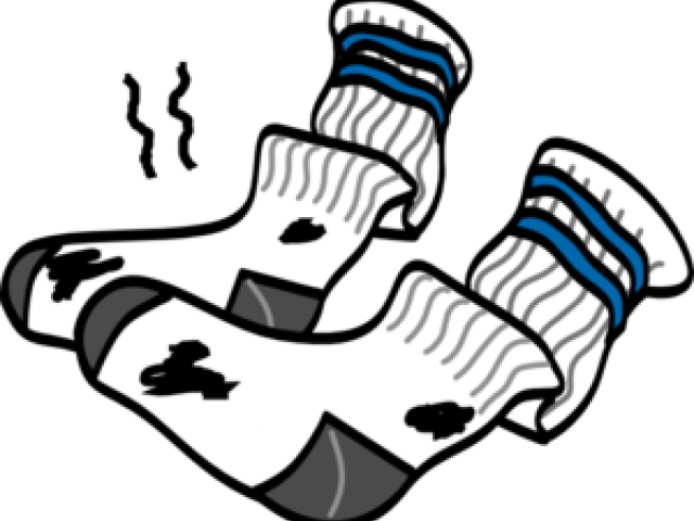 sock clipart used