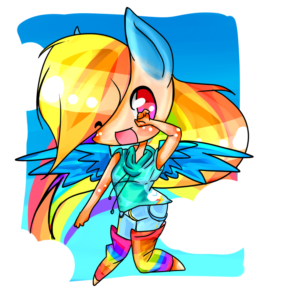 sock clipart winged