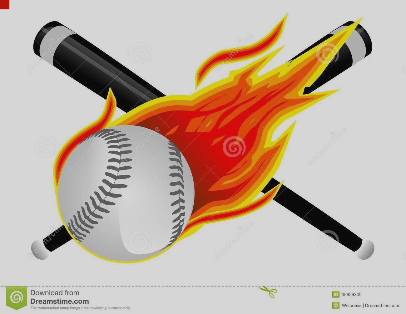 softball clipart