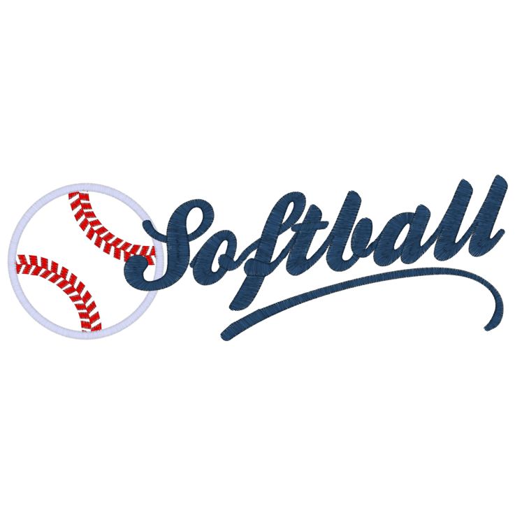 Softball clipart font, Softball font Transparent FREE for download on ...
