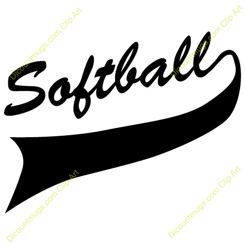 Free silhouette cameo ideas. Softball clipart font