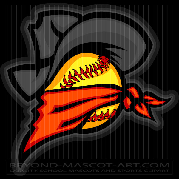 Cowboy clip art image. Softball clipart hat