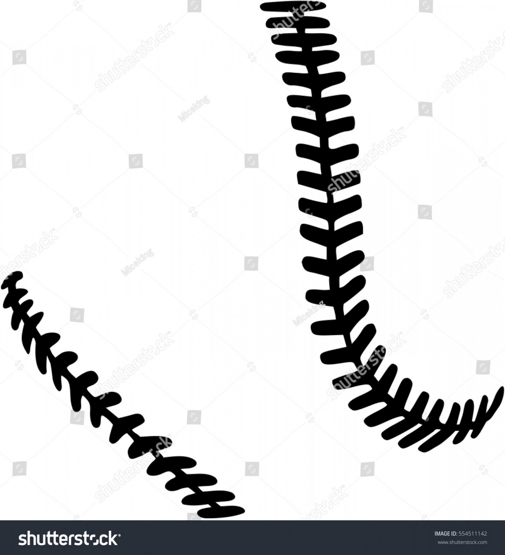 Softball clipart seam, Softball seam Transparent FREE for download on